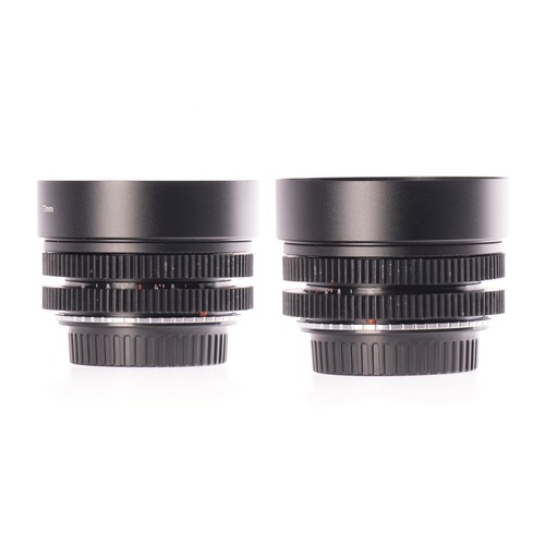Pentacon Praxis MC 28/2.8, 50/1.8, 50/2.8 135/2.8 ¡Juego Cine Mod Para Montaje EF! - Imagen 16 de 24