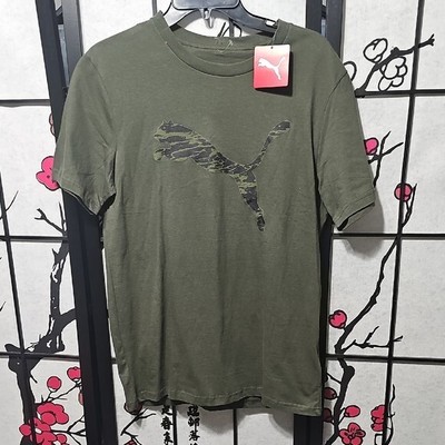 Puma Men's Green T-Shirt Size Small NWT