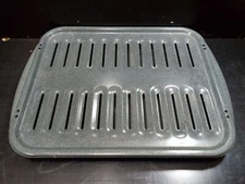 Broiler Broil Large Oven Pan & Rack 2 Pieces 16 1/2" X 12 1/2"