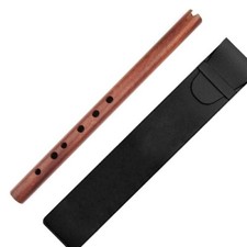 G key Flute Quena Indian Musical Instrument Red Sandalwood Flute QuenaInstrument