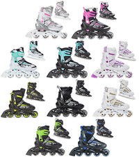 2in1 Inlineskates/Schlittschuhe Raven Profession verstellbar - Neu!