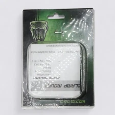 Ciro 50131 Aluminum Handlebar Clamp Kit for Motorcycle Mounts & Accessories