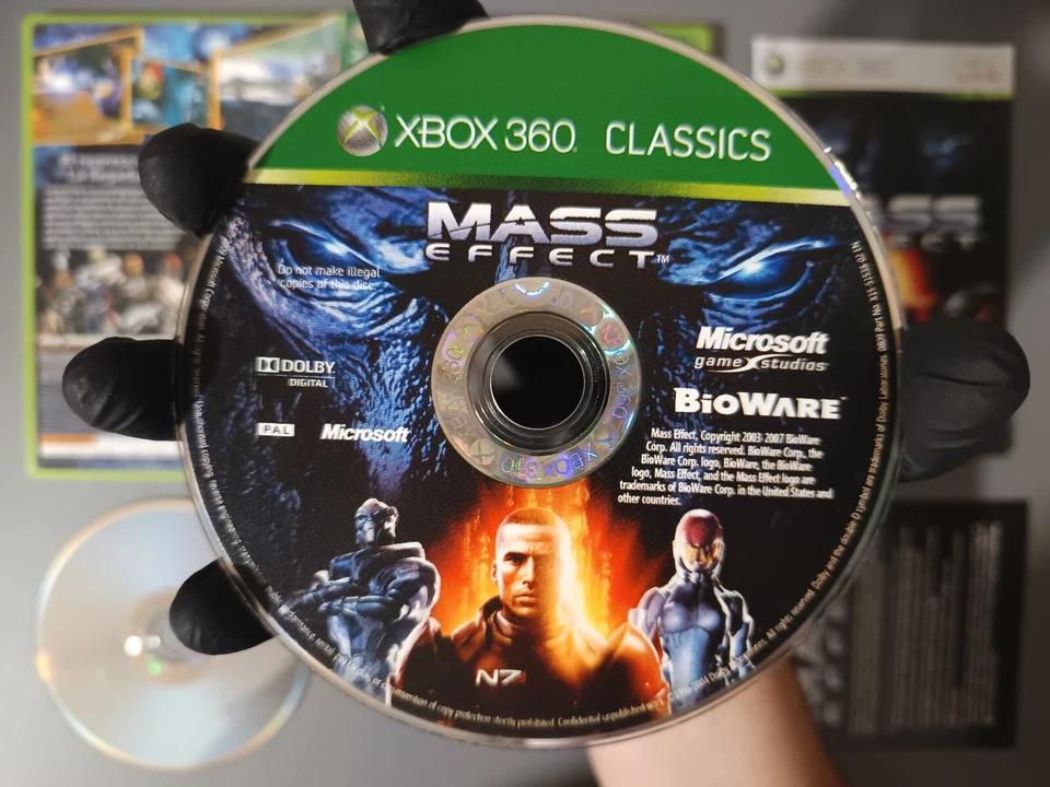 Mass Effect 1 (Edición 2 Discos, Classics) | Xbox360 | PAL España ES | Completo - Imagen 2 de 4