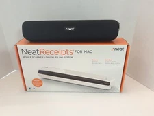 Neat Receipts for MAC Mobile Scanner & Digital Filing System Model NR 030108 BNR