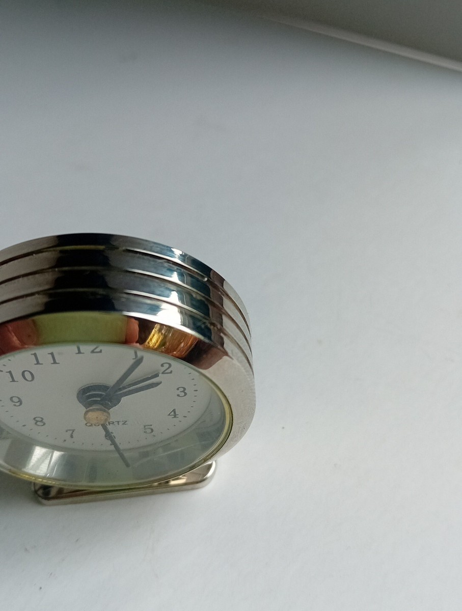 Quartz No(0) Jewels Unadjusted- Travelling Alarm Clock | eBay Quartz No(0) Jewels Unadjusted- Travelling Alarm Clock | eBay