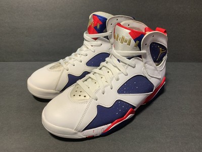 DS NEW 2016 NIKE AIR JORDAN 7 VII OLYMPIC ALTERNATE SIZE 10 TINKER OG I III  9.5 | eBay
