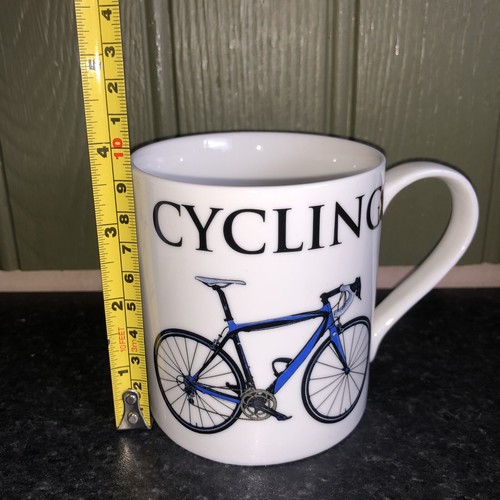 Cycling Fine China Coffee Mug Cup Leonardo Collection - NEW IN BOX Bicycle GIFT - Picture 7 of 11