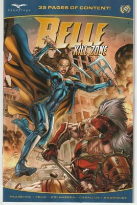 BELLE KILL ZONE #0 CVR B (ZENESCOPE 2021) ''NEW UNREAD''