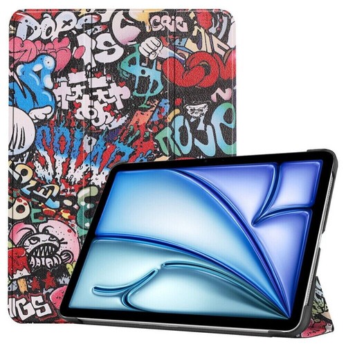 Magnetic Leather Case Stand Smart Sleep Cover For iPad (A16) 11th Gen 11" 2025 - Picture 74 of 169