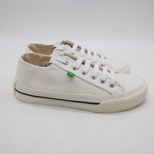 Axel Arigato White Midnight Low Trainers Size UK 3.5 (#H1/18) - Picture 6 of 17