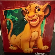 KLEENEX TISSUES LION KING (SEALED & NEW IN ORIGINAL BOX)