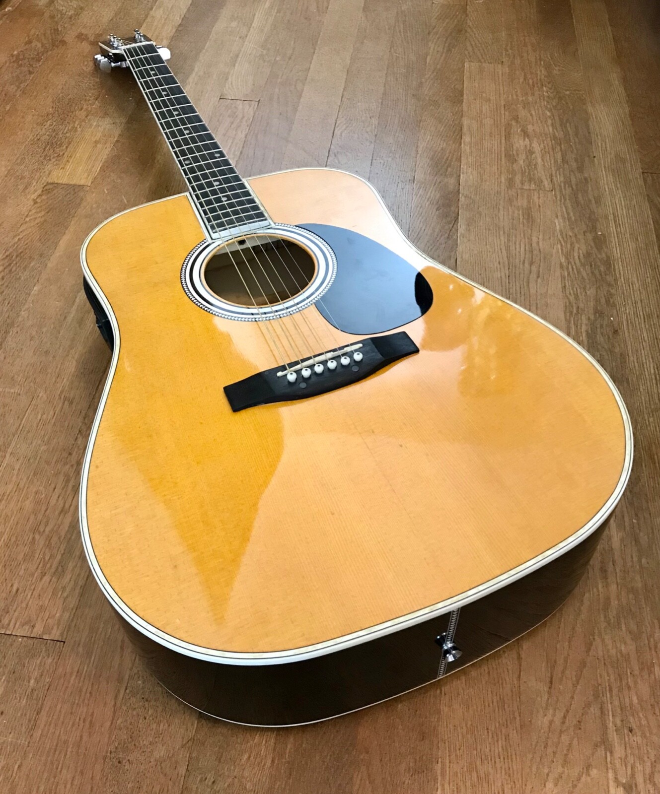 Esteban AcousticElectric Guitar w/ Case, Cable, Tuner, Capo, Nut Extender, More eBay