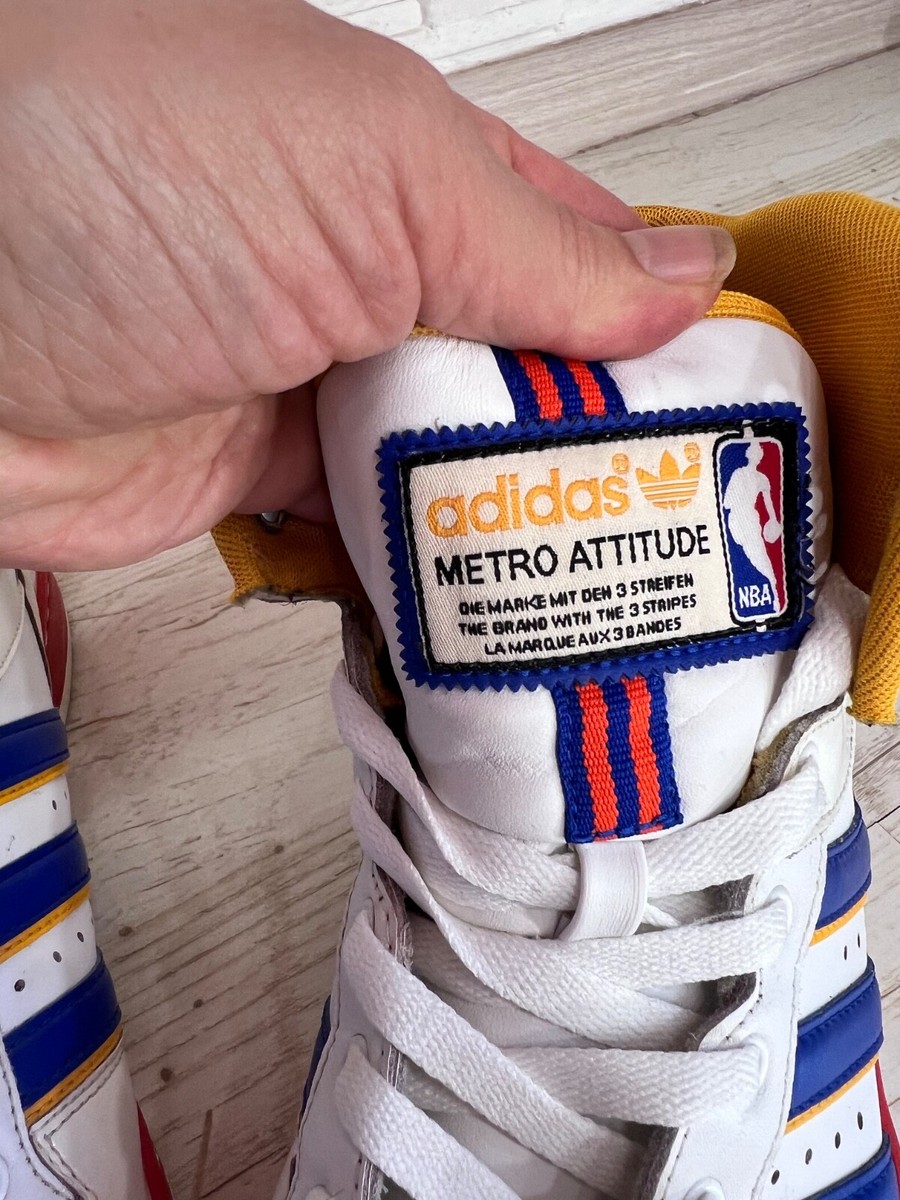 adidas metro attitude nba