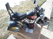 Black Lil' Rider Battery Powered Three Wheeler Ride on Toy Ages 2-5 Yrs 3325