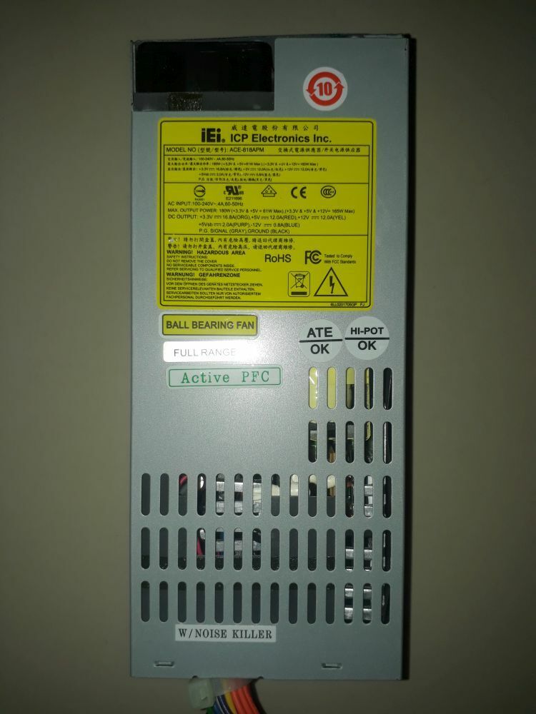 MODEL NO:ACE-818APM POWER SUPPLY USED