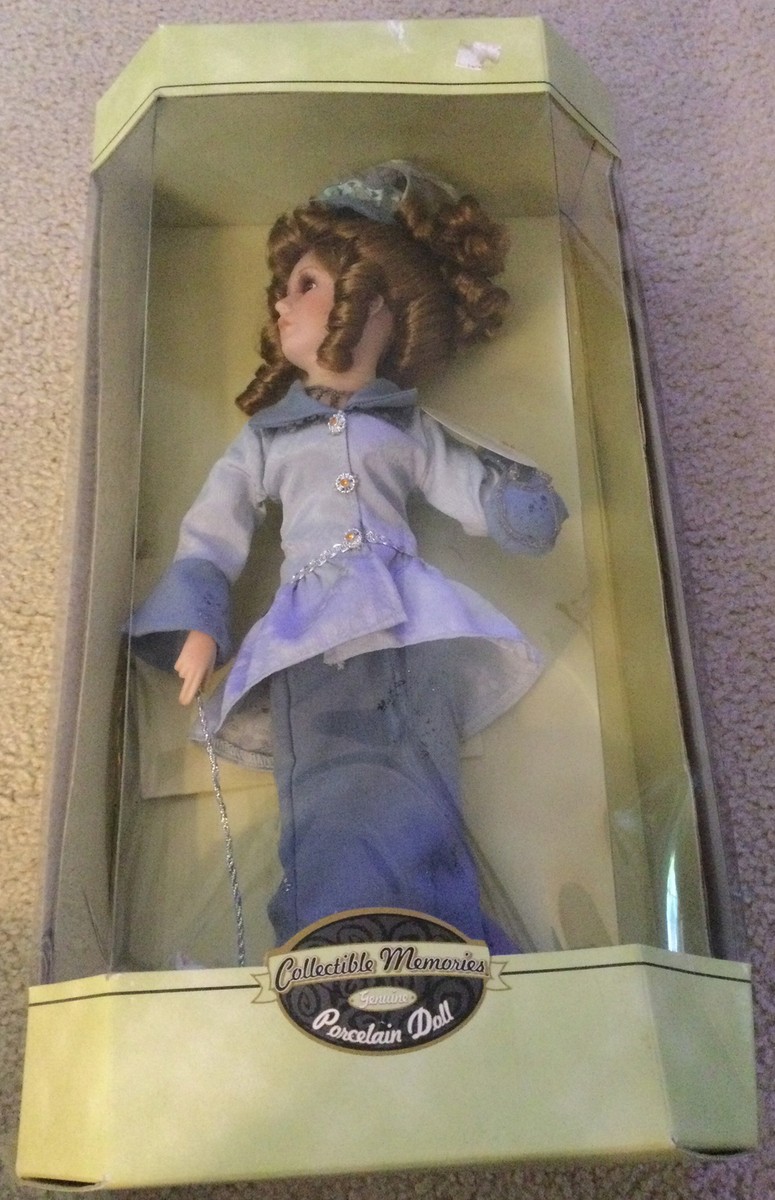 Vintage Collectible Memories Genuine Porcelain Doll Julianna