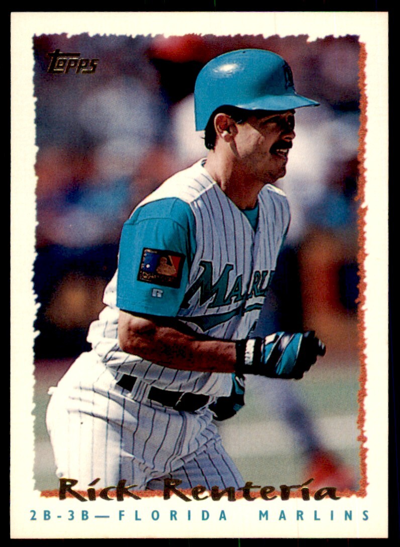 1995 Topps. Rich Renteria Baseball Cards #340 | eBay