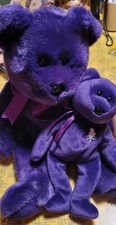 PRINCESS DIANNA 1997  1998 WHITE ROSE TY BEANIE BABIES. PLEASE SEE ALL PHOTOS.