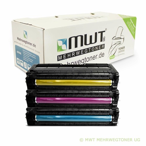 3x ECO Patrone für Ricoh SP C-252-dn SP C-252-sf | eBay