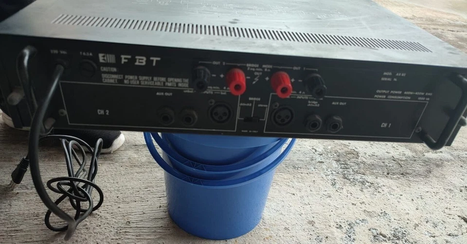 Amplificatore FBT ax82 VINTAGE - Immagine 2 di 3