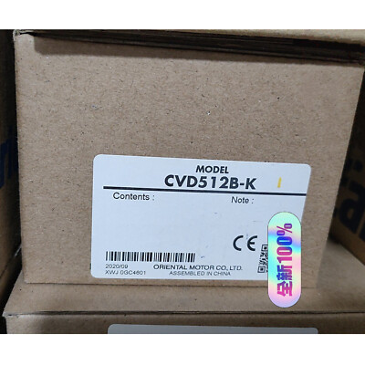 1PC NEW For VEXTA Oriental motor Motor driver board CVD512B-K DHL SHIPPING
