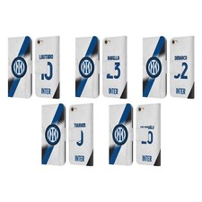 INTER MILAN 2023/24 PLAYERS AWAY KIT LEATHER BOOK CASE FOR APPLE iPOD TOUCH MP3
