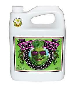 Advanced Nutrients Big Bud Liquid 4 Liters 1 Gallon Big Bud
