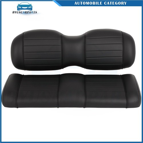 For EZGO TxT ST ST Sport Valor models Golf Cart Rear Cushion Set Luxurious - Picture 2 of 7