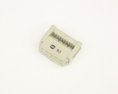 Tray of 100 09185106804 Harting 10 Position Rectangular Receptacle Connector IDC