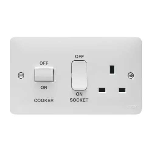 Cooker Control Unit Hager SOLLYSTA WMCC50 45A - Picture 1 of 1
