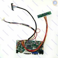 DVI/VGA LCD Controller Converter Lvds Driver Board Diy Kit for LTN170CT08 HD-MI