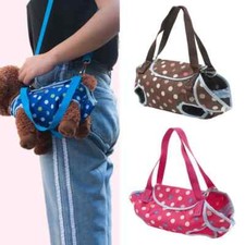 Pet Carrier Bag for Small Dogs Cats Portable Crossbody Handheld Travel Sling