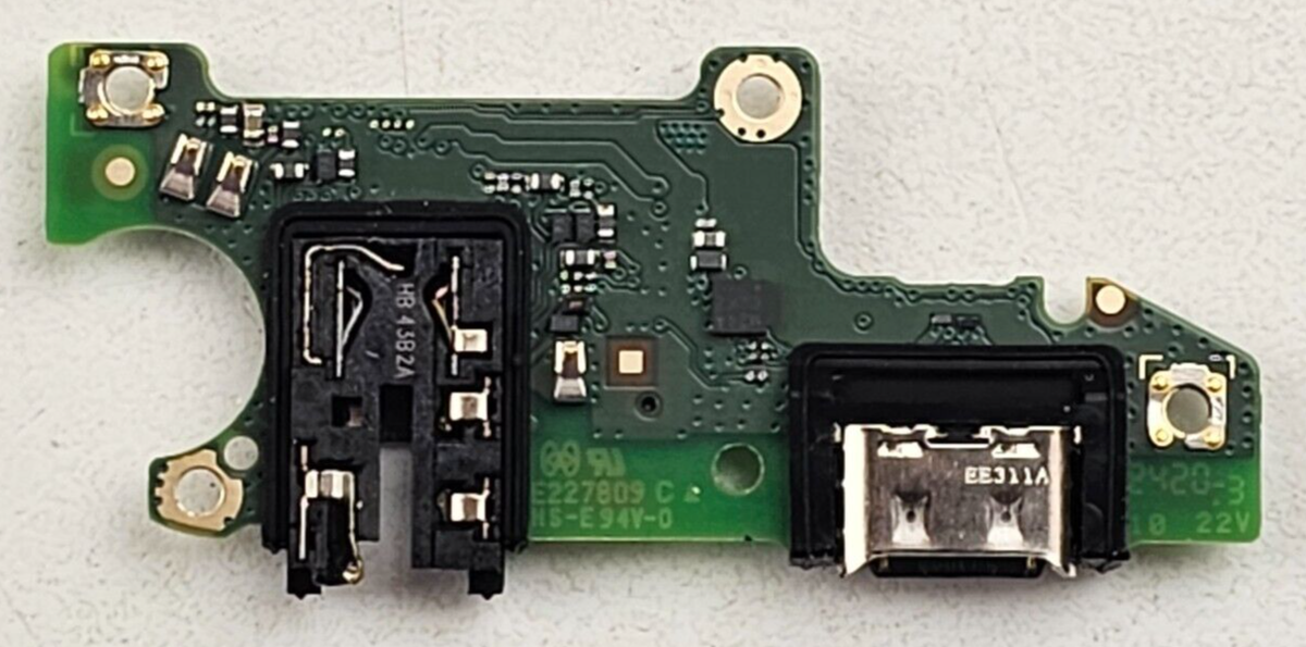 OEM USB-C Charger Port Charge Plug Audio Jack PCB Part for Nokia