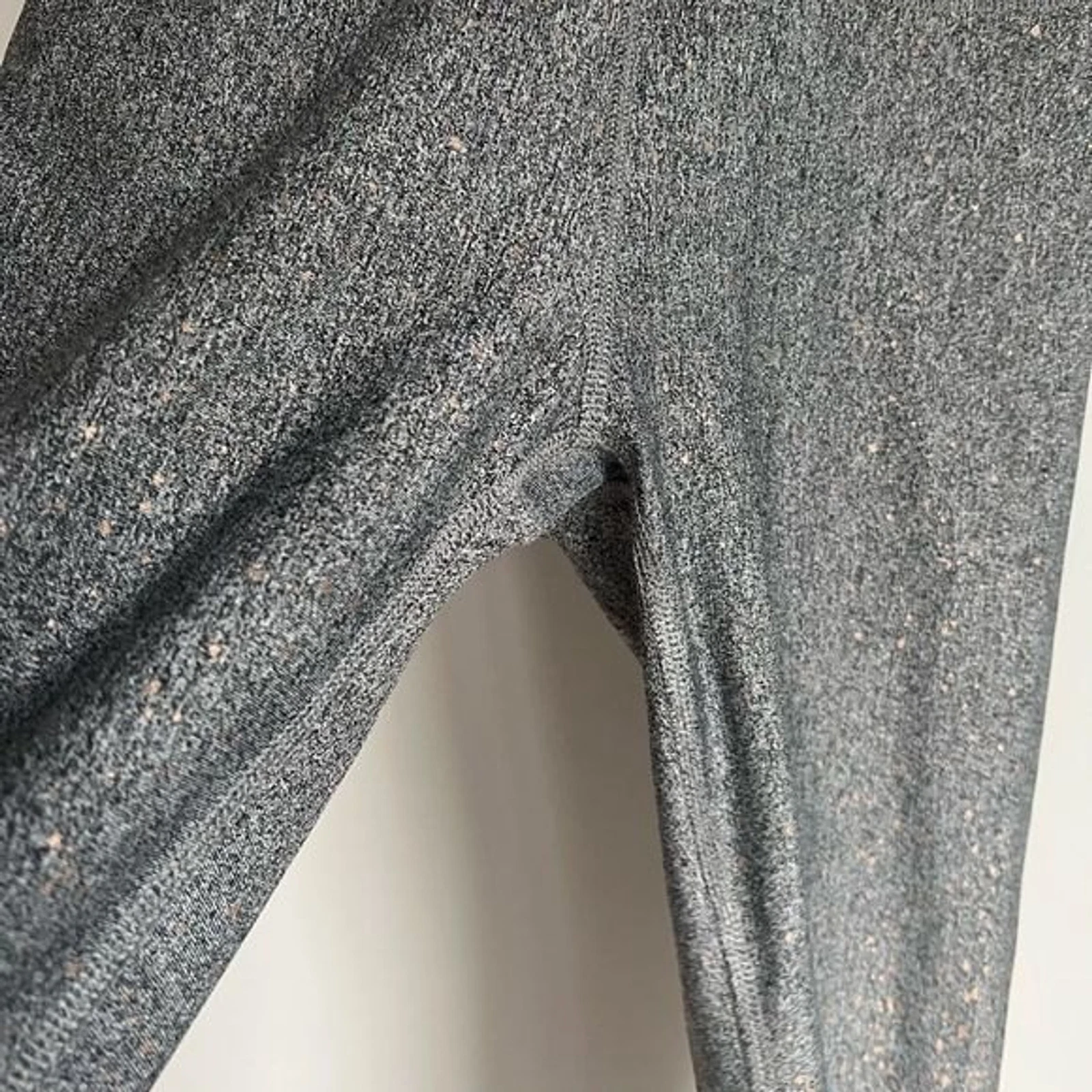 beyond-yoga alloy ombré metallic leggings