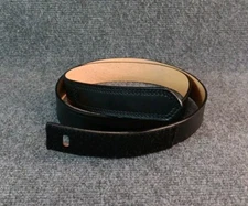 Law Enforcement 1.5"Black Outer Duty Belt by Dutyman 1311 Genuine Leather Sz 48 