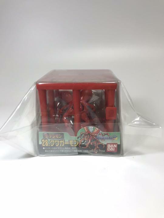 The Digimon figure Kuwagamon - The Digimon figure Kuwagamon -