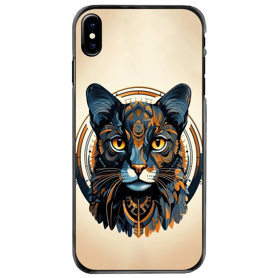 Cartoon Egyptian Mau For Google Pixel 6 6A 7 7A 8 Pro Anti-fall Cover - Image 2 of 4