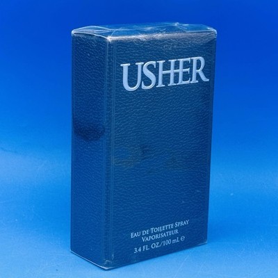 Usher by Usher Cologne for Men 3.4 oz / 100 ml EDT Spray Brand New / Sealed