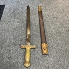 1870 U.S.N Naval Style “Boarding” Short Sword Antique Military Sword W/Sheath