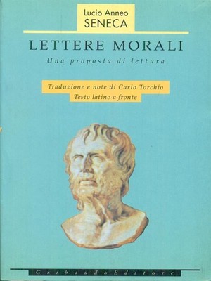 MORALISCHE BRIEFE SENECA LUCIO ANNEO GRIBAUDO 1993 \