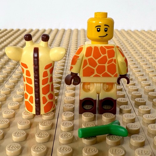 LEGO Película: Disfraz de Jirafa, GRASS, Coltlm2-4, 71023, SERIE 2, 2019 - Imagen 6 de 7
