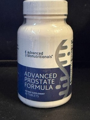60ct Advanced Bionutritionals Advanced Prostate Formula Saw Palmetto BB 06/2027