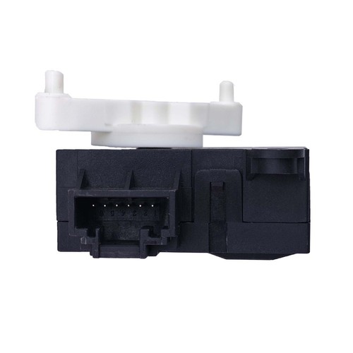 HVAC Blend Door Actuator ABS Material Black Color Non-Deformation Auto Repair - Picture 4 of 6