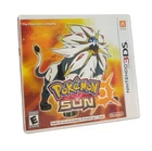 Pokemon Sun Nintendo 3DS Video Game USA CIB