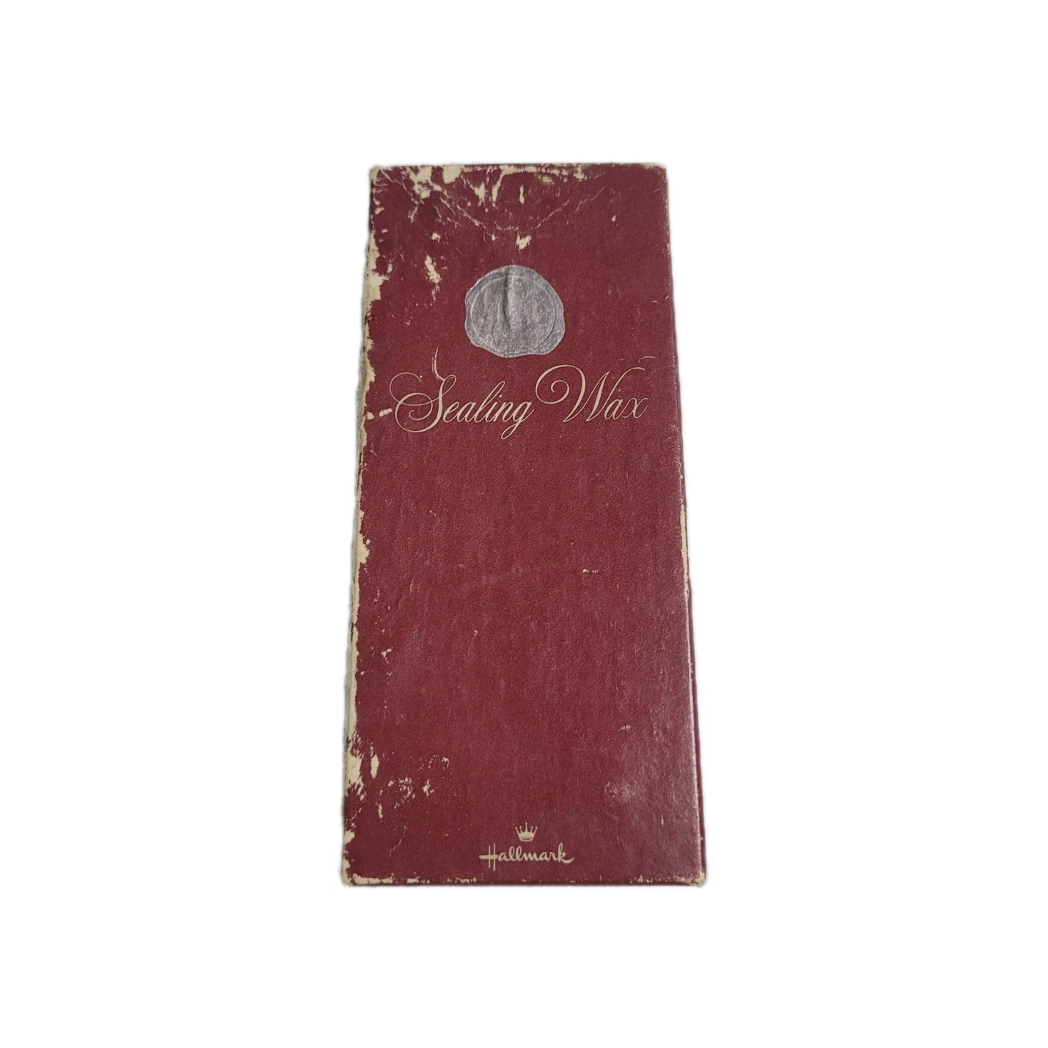 Vintage Hallmark Sealing Wax Envelope With Butterfly/moth Stamp USED Cottage