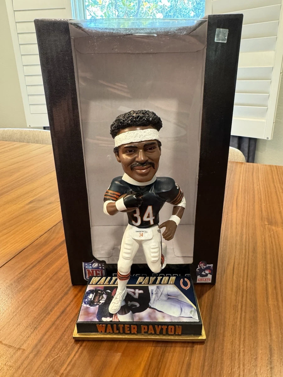 【シカゴベアーズ100周年記念・限定品】ウォルター・ペイトン ボブルヘッド Walter Payton Football Vintage Bobble Heads for sale | eBay