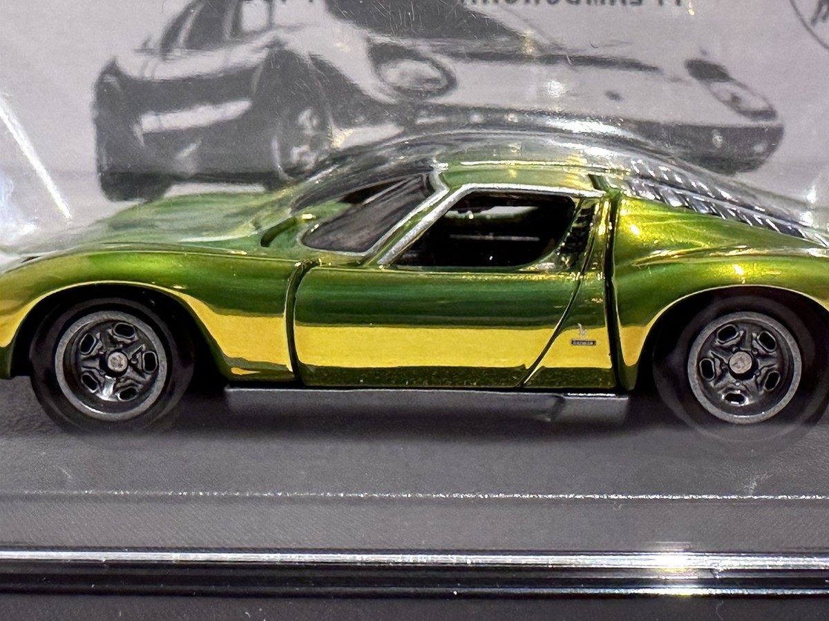 ミニカー RLC Exclusive '71 Lamborghini Miura P400 RLC Exclusive '71 Lamborghini Miura P400 SV | Mattel