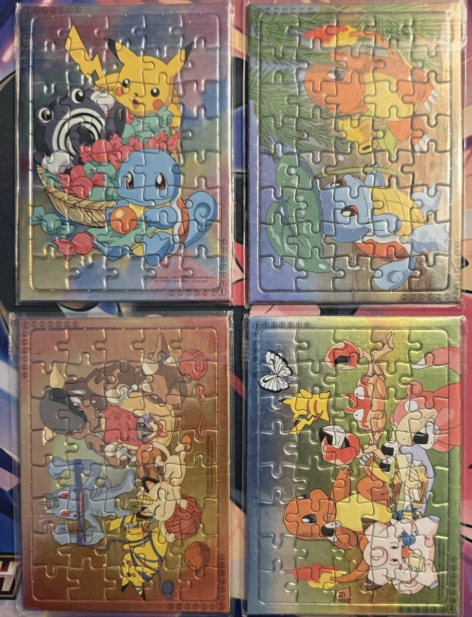 Pokemon Vintage Jigsaw Puzzles for sale | eBay