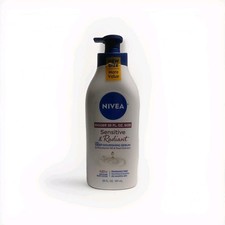 NIVEA Sensitive  Radiant Body Lotion Frangrance Free 20 Fl oz. each