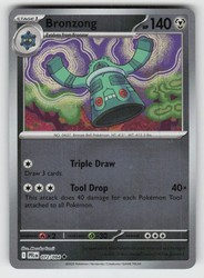 Bronzong 072/094 Phantasmal Flames Reverse Holo